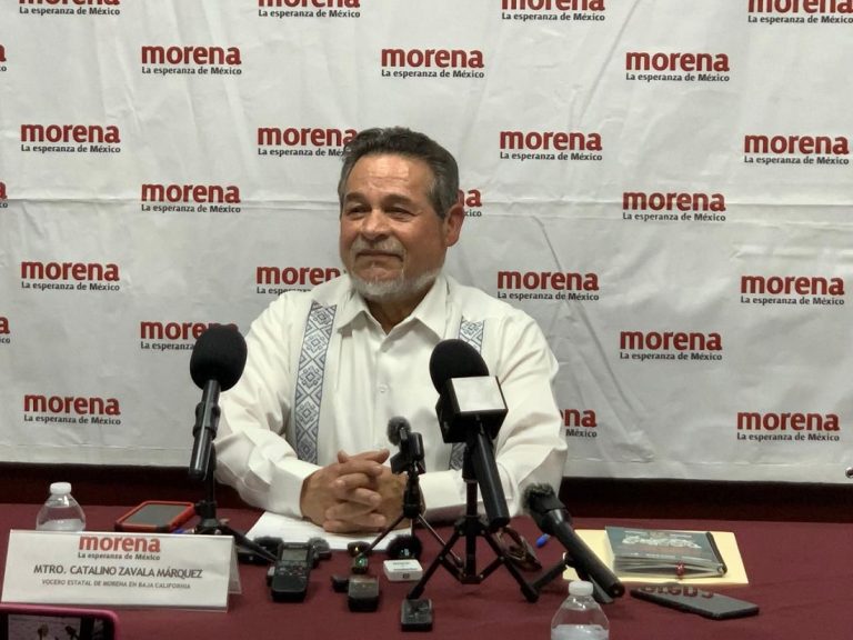 Abre Morena convocatoria para definir la Coordinación de la 4T en Baja California: Catalino Zavala