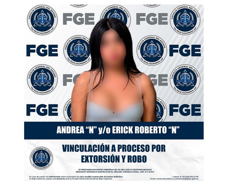 Por extorsión y robo se queda en prisión