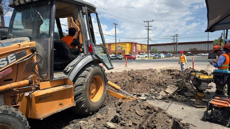 Fortalece CESPM infraestructura pluvial en la Segunda Sección de Mexicali