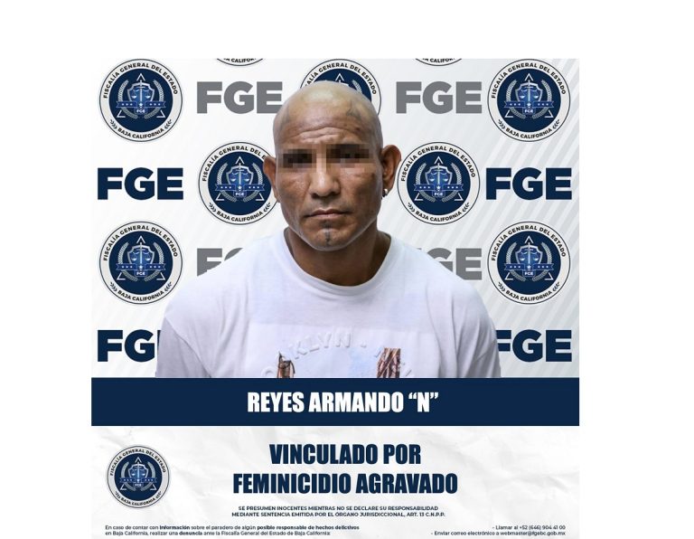 Vinculan a proceso al «Chamuco» por feminicidio agravado