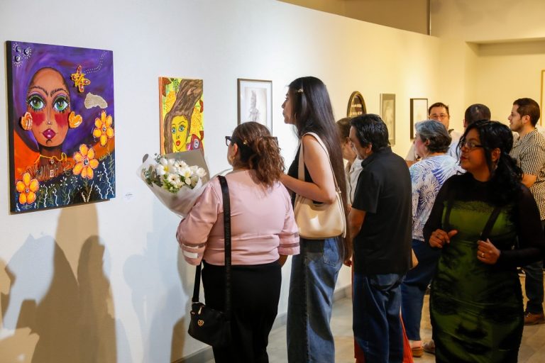 Inauguran Expresión Plástica Cachanilla 2026 en el marco del aniversario de Galería de la Ciudad