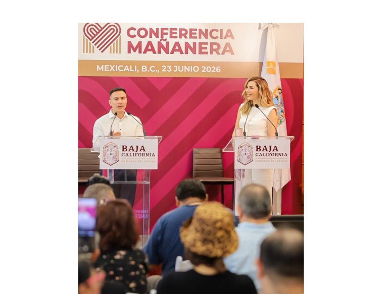 Consolidad presidenta Sheinbaum y gobernadora Marina del Pilar proyectos de desarrollo y bienestar para BC