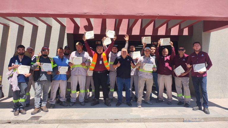 Fortalecer CESPM la cultura de seguridad y capacitación entre su personal operativo