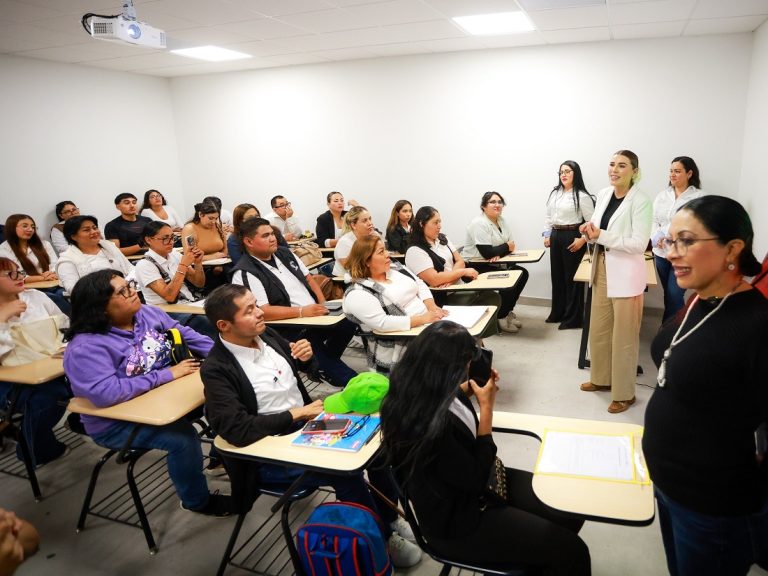 Invita gobernadora Ávila Olmeda a aprovechar nuevos espacios universitarios gratuitos en Mexicali