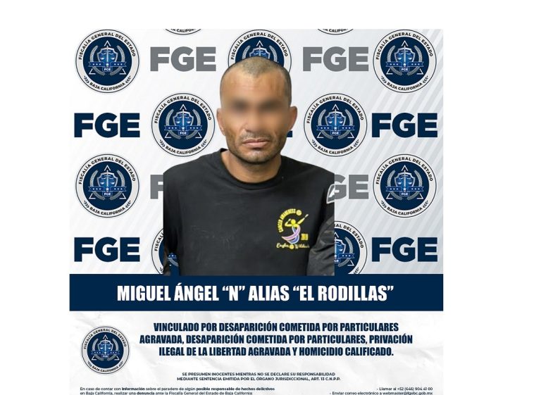 Vinculan a «el Rodillas» por investigación de fosas clandestinas en poblado Miguel Alemán
