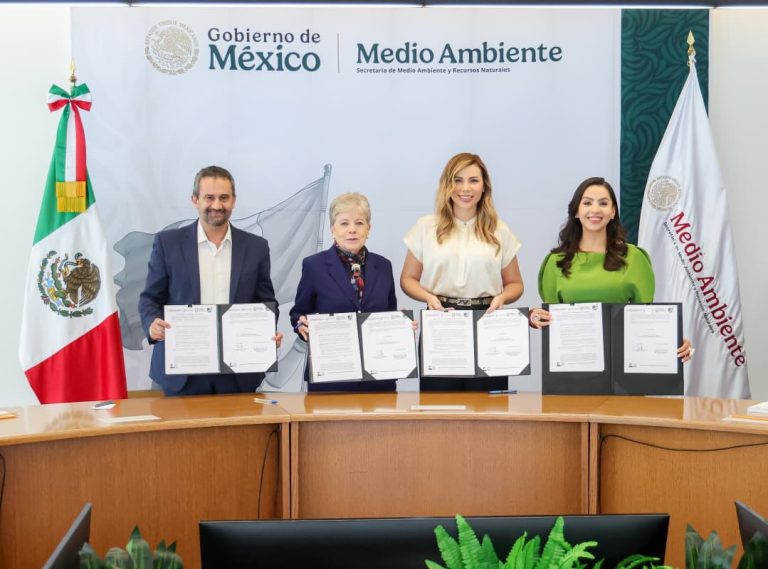 Consolida gobernadora Ávila Olmeda alianza con gobierno de México para proteger el patrimonio forestal de Baja California