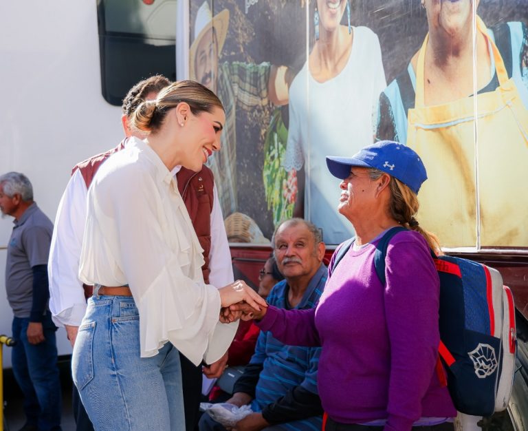 Anuncia gobernadora de BC registro para programas de apoyo a personas adultas mayores de 60 a 64 años