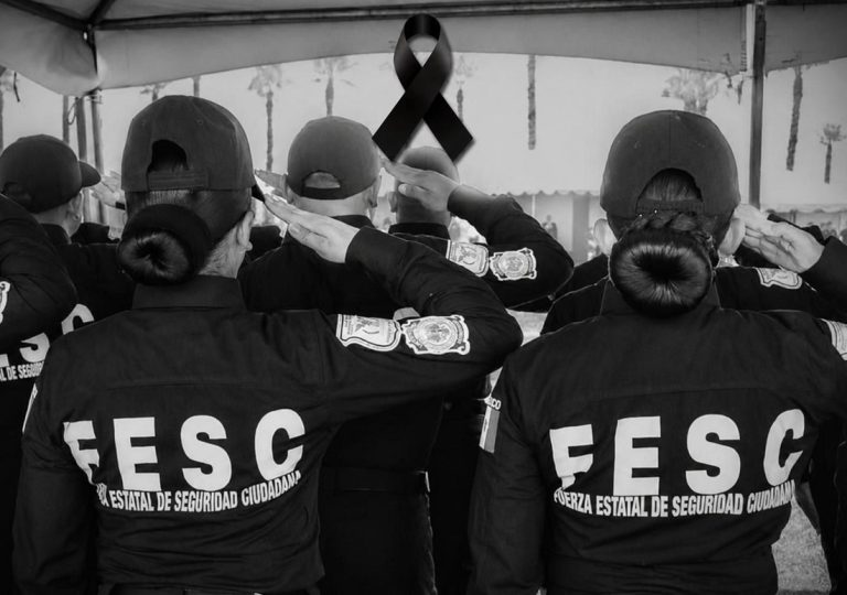 Condena SSCBC homicidio de agente de la FESC y su esposa