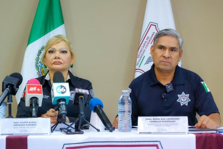 No habrá impunidad por agentes asesinados: gobierno de BC