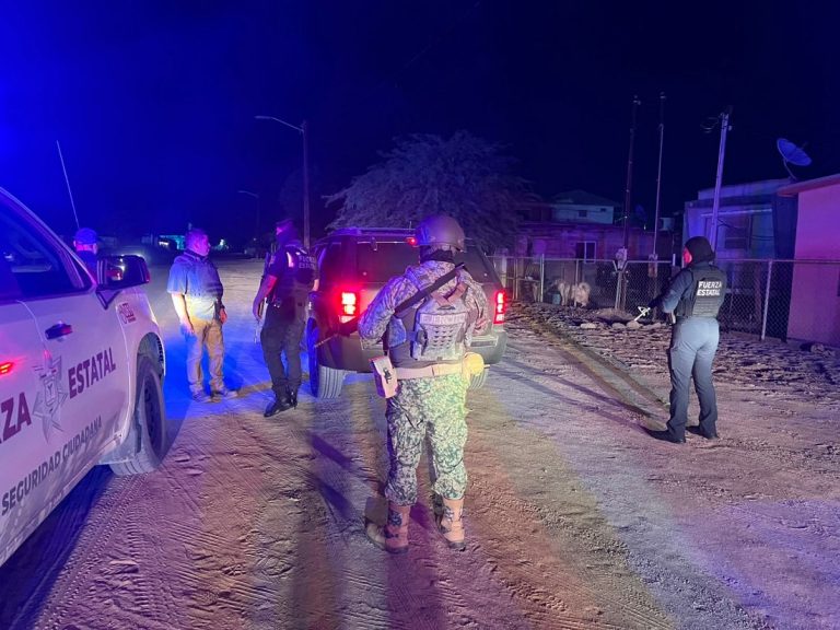 Van 12 detenidos en Valle de Mexicali; 5 relacionados con homicidio de policías