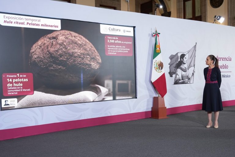 Se han repatriado 17 mil 878 bienes culturales con la cuarta transformación