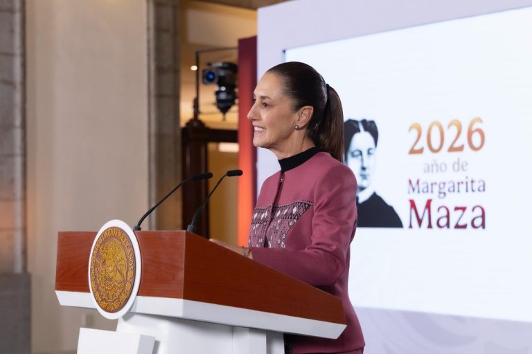 Destaca Presidenta Sheinbaum crecimiento del PIB; 1.5% trimestral y 2.1% anual