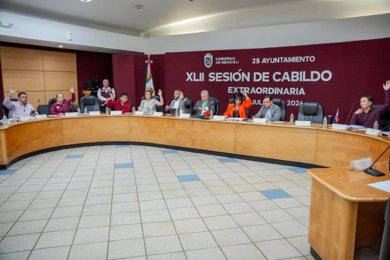 Aprueba Cabildo de Mexicali nuevos reglamentos de edificación y controles de acceso
