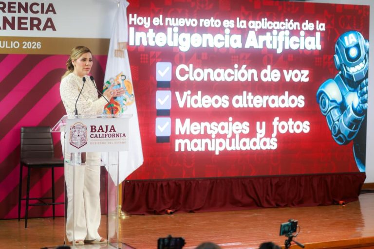 Refuerza Gobierno de BC estrategia contra la extorsión con más prevención, tecnología y resultados