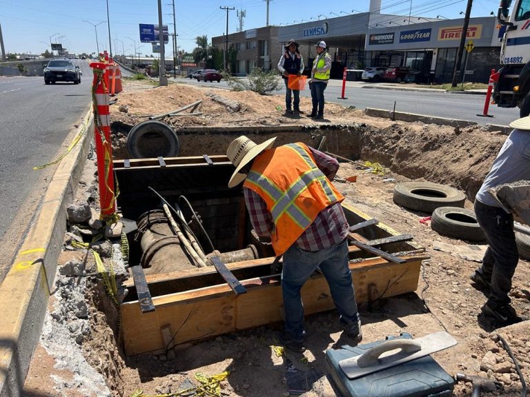 Realiza CESPM reposición de tapas en cajas de válvulas para fortalecer la operación de red de agua potable