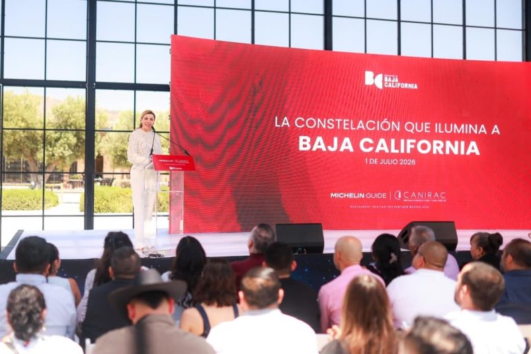 Reconoce gobierno estatal a talento que posiciona a BC entre los grandes destinos gastronómicos de la Guía Michelín