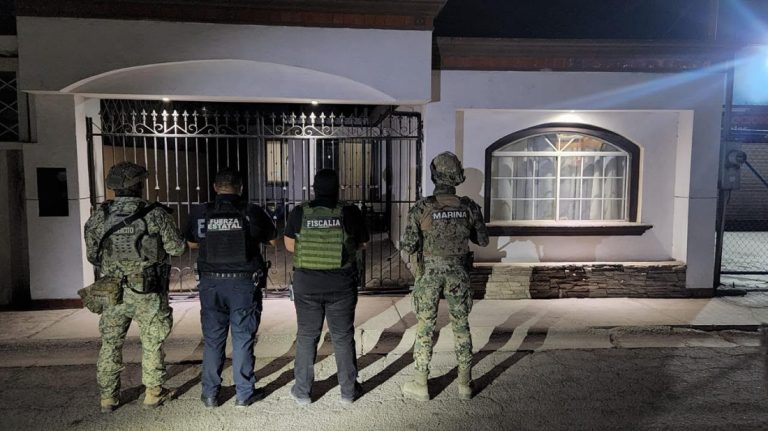 Ubican predios de operación de célula delictiva en Mexicali