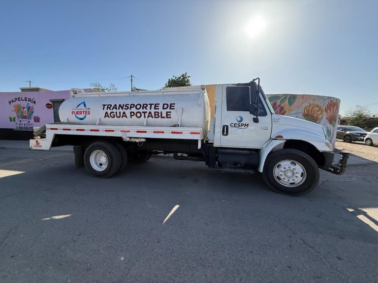 Acerca CESPM servicios a la comunidad con jornadas de atención y agua purificada en distintas colonias de Mexicali