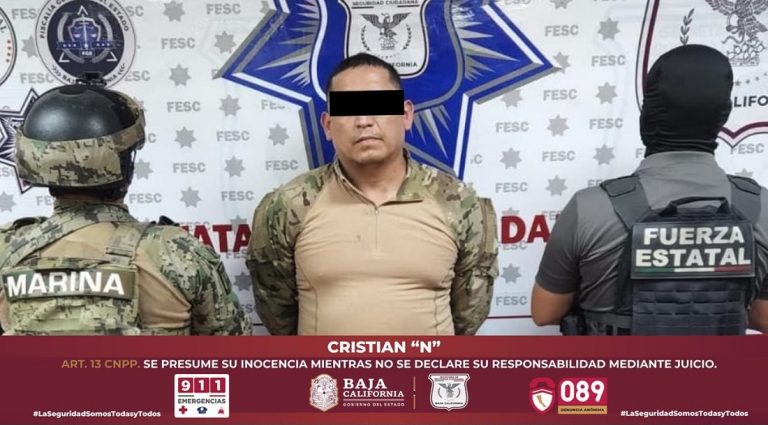 Cae en Valle de Mexicali «el Muerto», integrante de «los Rusos»