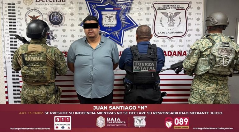 Luego de persecución detienen a presunto generador de violencia