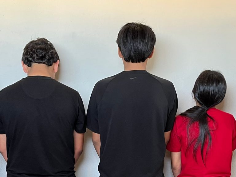 Adolescentes de 16, 15 y 13 años presuntos responsables de homicidio de conductor Didi