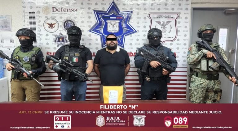 Cae «el Fili» con droga y relacionado con ataque a policía estatal