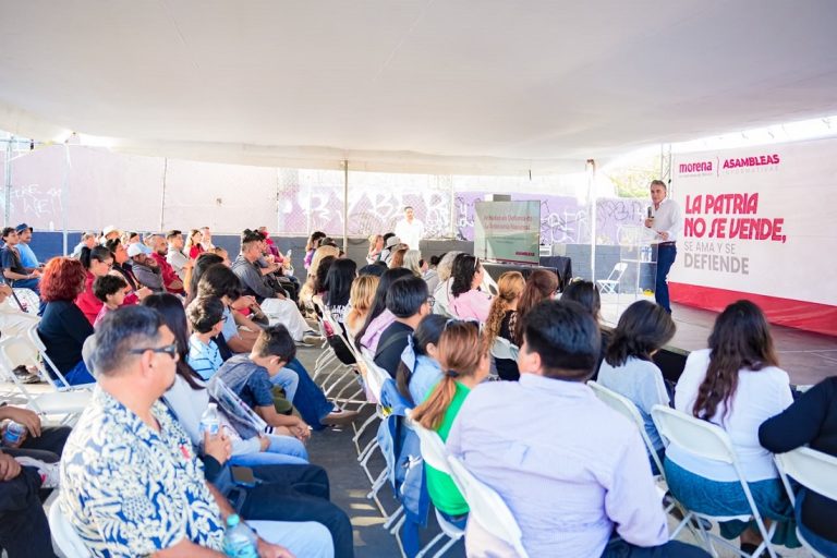 Ruiz Uribe llama a estar Unidos en Defensa de la Soberanía