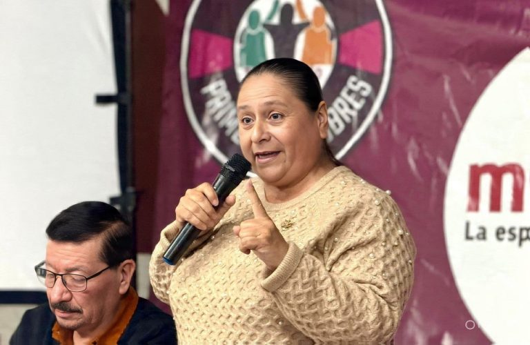 Respalda Morena BC a Marina del Pilar ante intento de desgaste político