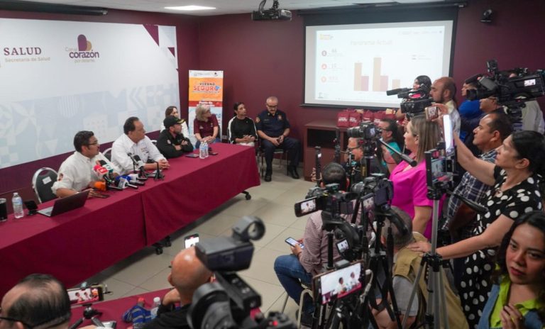 Emite BC alerta sanitaria por temperaturas extremas en Mexicali