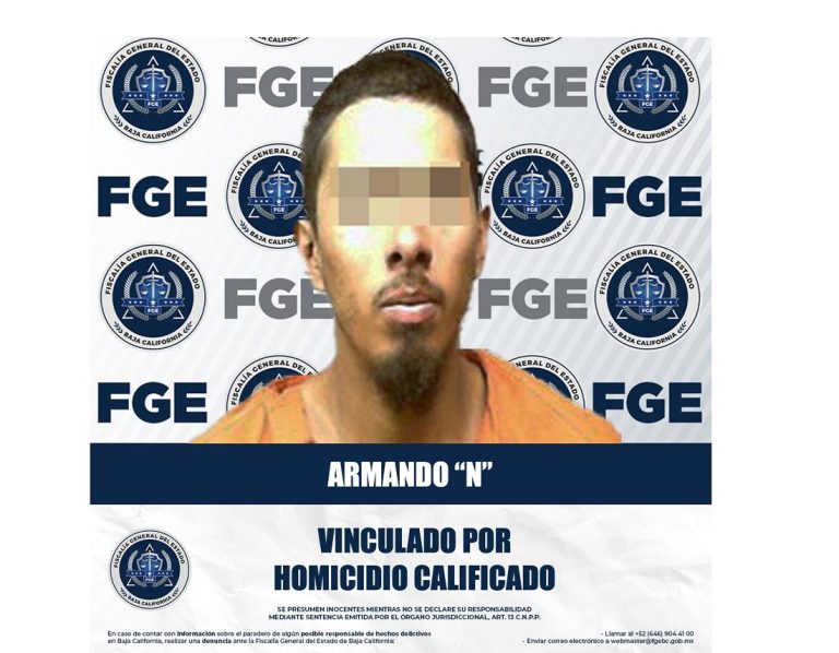 Por homicidio inicia proceso contra Armando «N» alias «el Olmos»