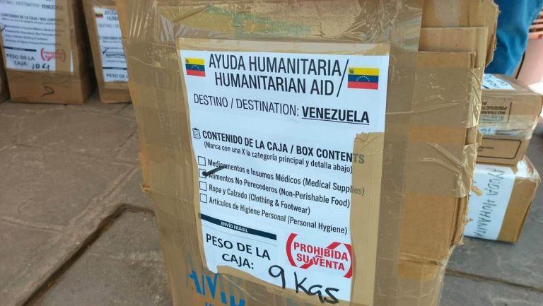 Instalan en BC centros de acopio de ayuda humanitaria para Venezuela