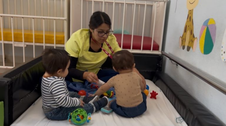 Brindan Guarderías del IMSS BC cuidado seguro y apoyo a madres y padres trabajadores
