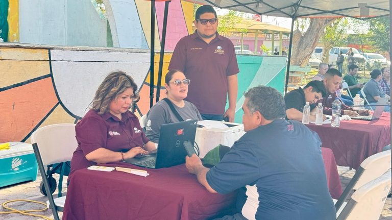 Acercó CESPM servicios y programas de apoyo a familias de Ciudad Guadalupe Victoria