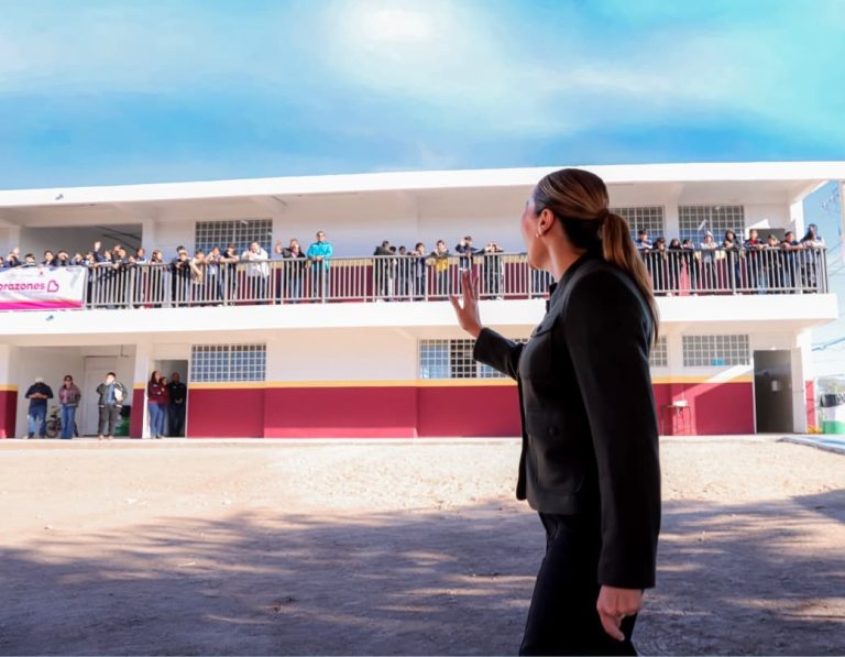 Consolida Baja California gobierno de la educación con inversión histórica en escuelas