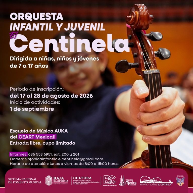 Cultura BC invita a integrarse a Red Estatal de Música 2026