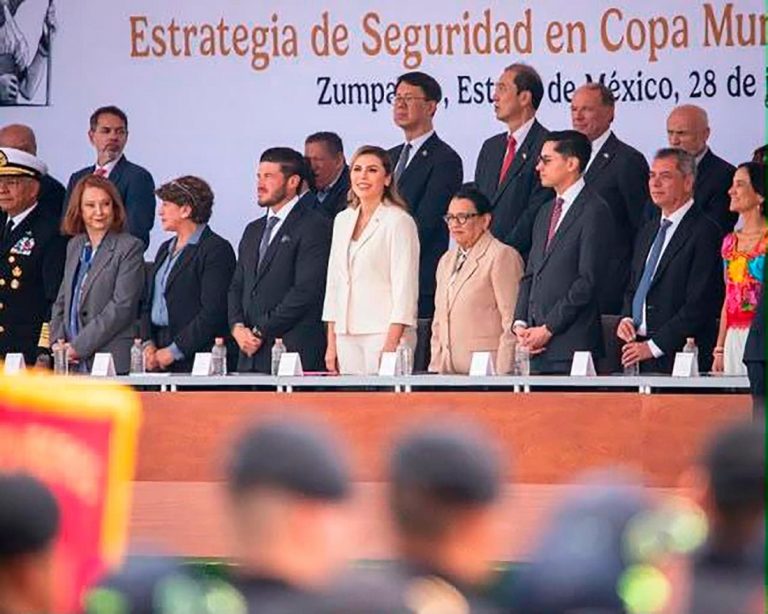 Se suma BC a reconocimiento del Gobierno de México al personal del Plan Kukulkán durante mundial 2026