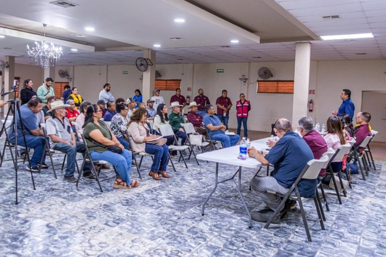 Fortalecen prevención sanitaria y calidad del agua en comunidades del Valle de Mexicali