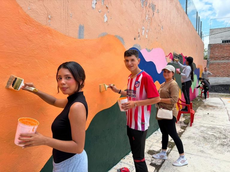 Más de medio millón de jóvenes se movilizaron en Jornada Nacional por la Paz: IMJUVE