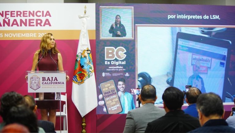 Obtiene gobierno de BC Premio Internacional Novagob por innovación de trámites en su ventanilla digital