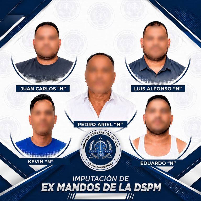 Imputan a ex mandos de la DSPM por desaparición de dos jóvenes