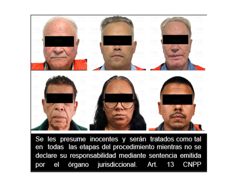 Dictan prisión preventiva contra Ernesto Ruffo y siete personas más