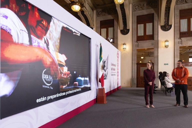 Inflación en Julio redujo a 3.12%: Presidenta Claudia Sheinbaum