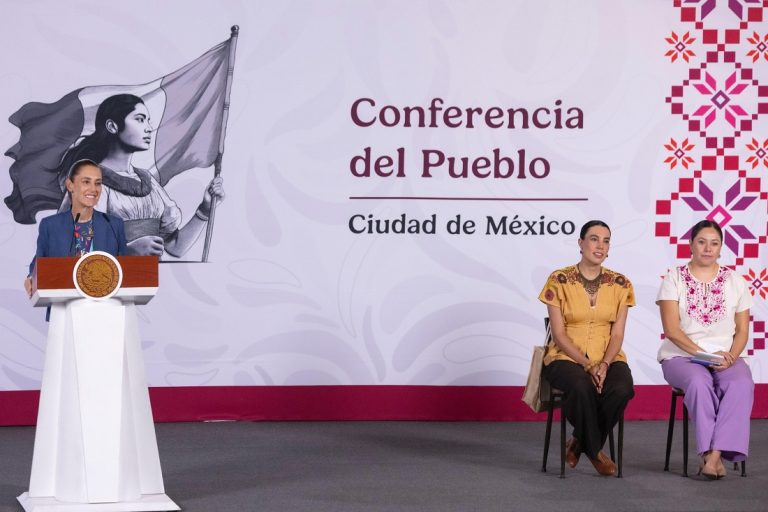 Presidenta Sheinbaum destaca récord histórico de 51.1 millones de viajeros internacionales