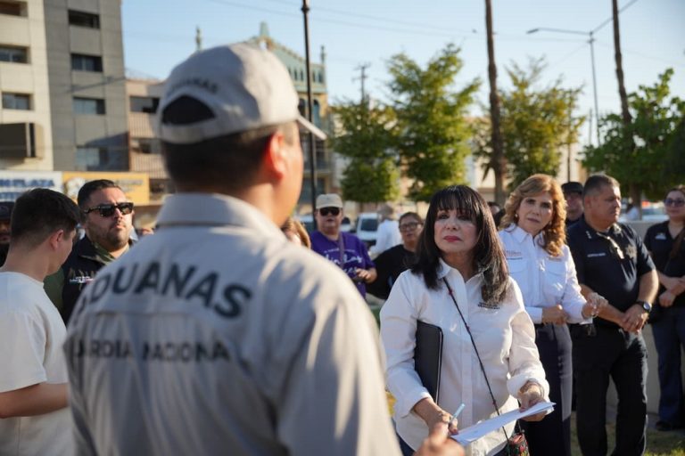 Inicia operativo de reordenamiento social en la garita Zona Centro
