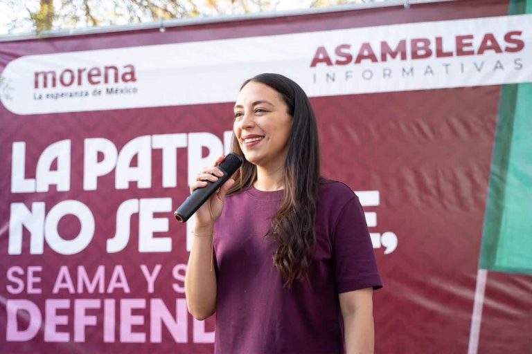 Julieta Ramírez llama a retomar los principios de la Cuarta Transformación en BC