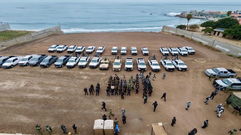 Activan corporaciones operativo «Rosarito Seguro»
