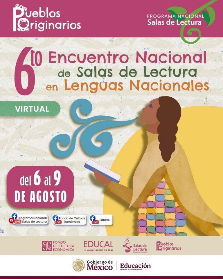 Participa BC en Sexto Encuentro Nacional de Salas de Lectura en Lenguas Nacionales
