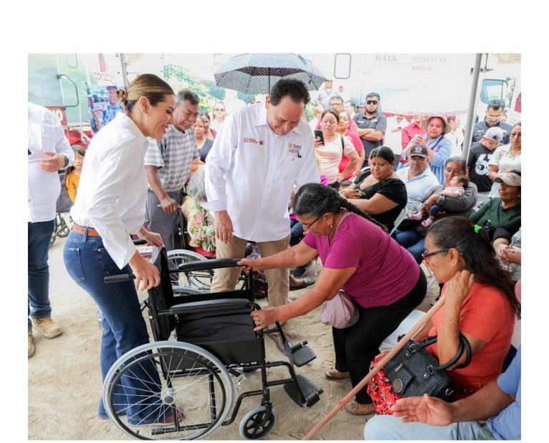Supera gobierno de BC más de millón y medio de servicios de salud en comunidades