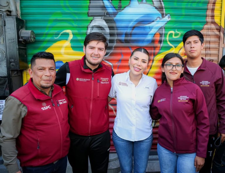 Proyecto Tijuana y Ruta de la Paz impulsan arte urbano y recuperación de espacios comunitarios