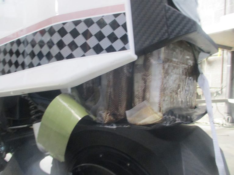 Incautan fentanilo en motocicleta eléctrica en puerto de entrada de San Ysidro